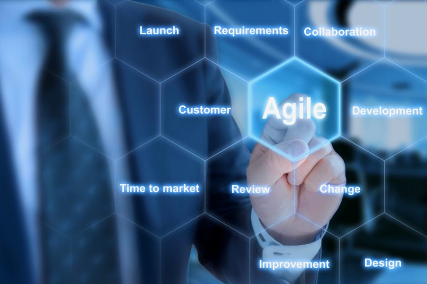 agile service page